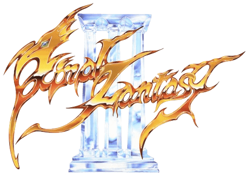 Final Fantasy III logo for Famicom
